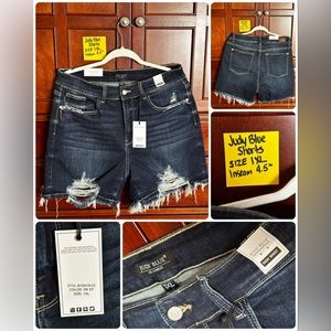 Judy Blue Shorts 1X